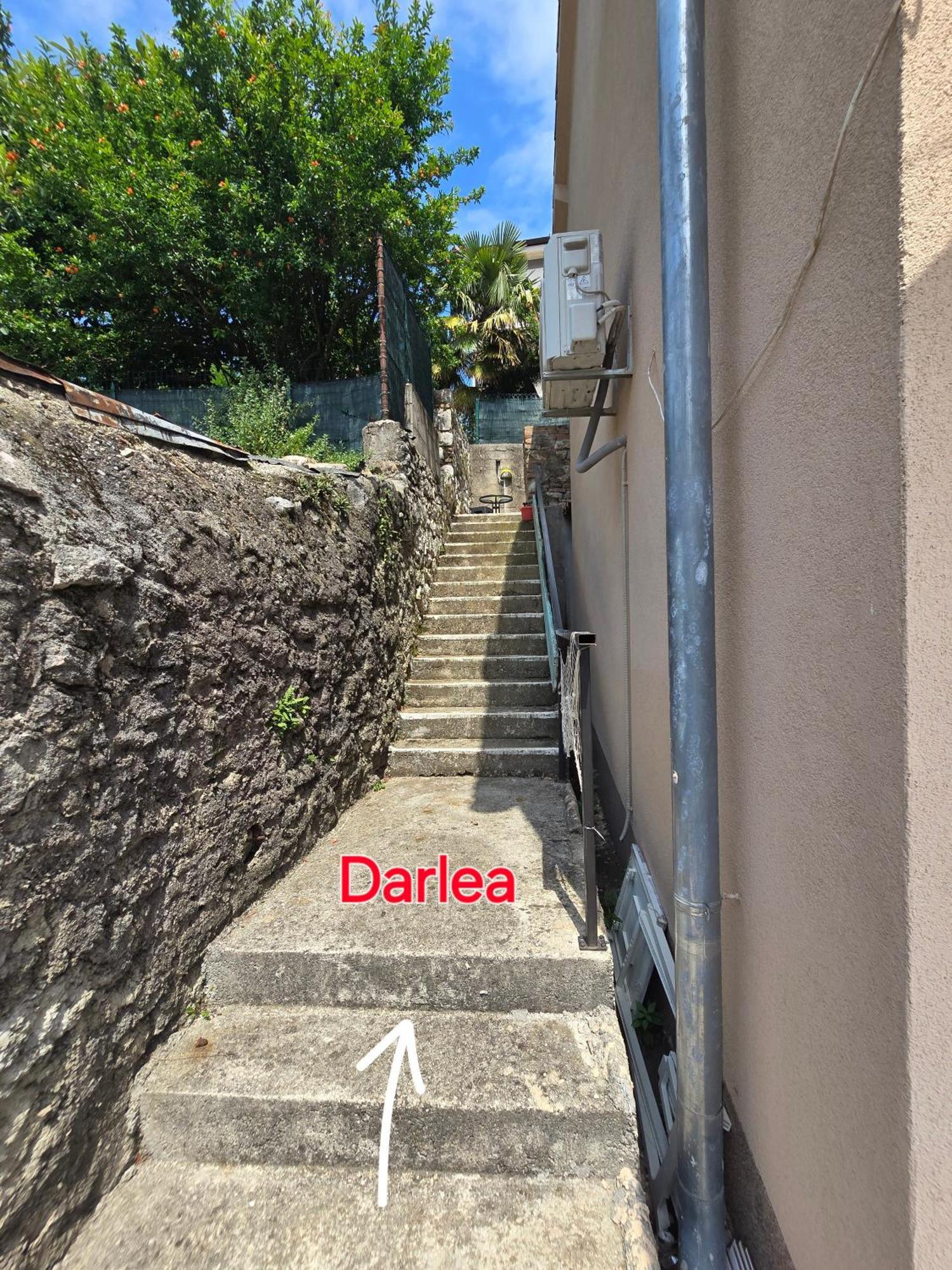 Darlea Apartman Rijeka Exterior foto